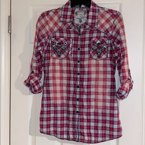 Very nice Roar button up shirt